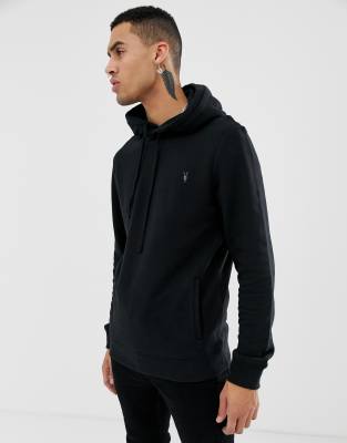 all saints raven hoodie