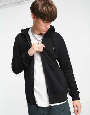 SWEAT A CAPUCHE (femme) - Ecurie Qualina - Noir - BCW34B