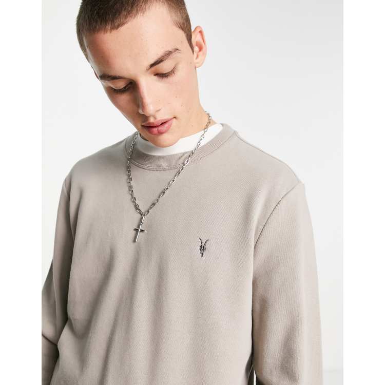 Allsaints raven clearance crew sweatshirt