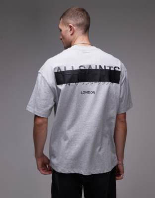 【新品未使用】ALLSAINTS FRANCESCO メタリック Tシャツ ALLSAINTS（オールセインツ）の「FRANCESCO METALLIC T-SHIRT