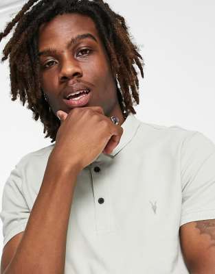 allsaints reform polo shirt