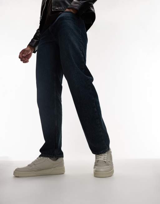 AllSaints – Regan – Białe buty sportowe przed kostkę, 5 z 5