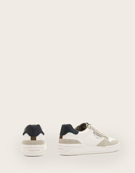 AllSaints - Regan - Hvide sneakers med lav top i læder med logo, 2 af 5