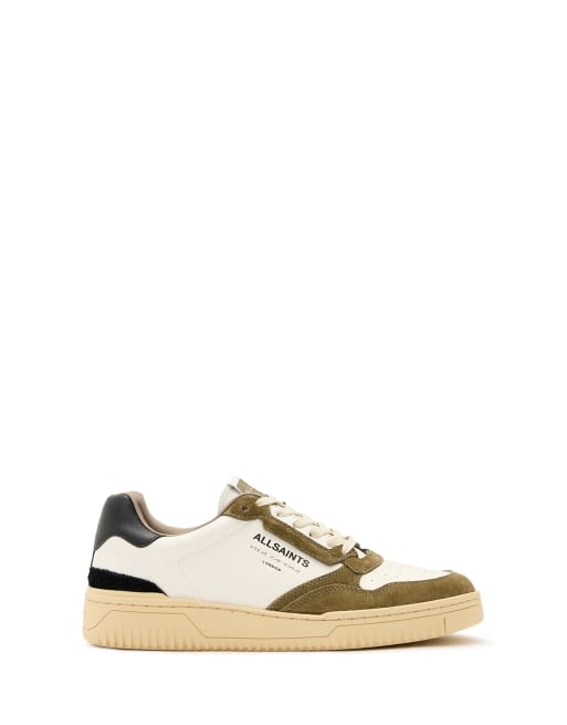 AllSaints - Regan - Lage sneakers in wit