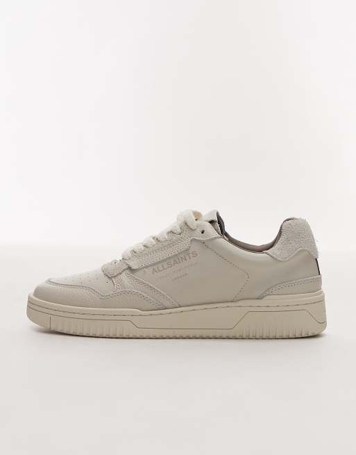 AllSaints – Regan – Vita sneakers med låga skaft, 2 av 5