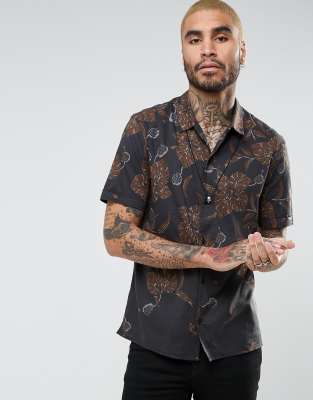 asos mens hawaiian shirt