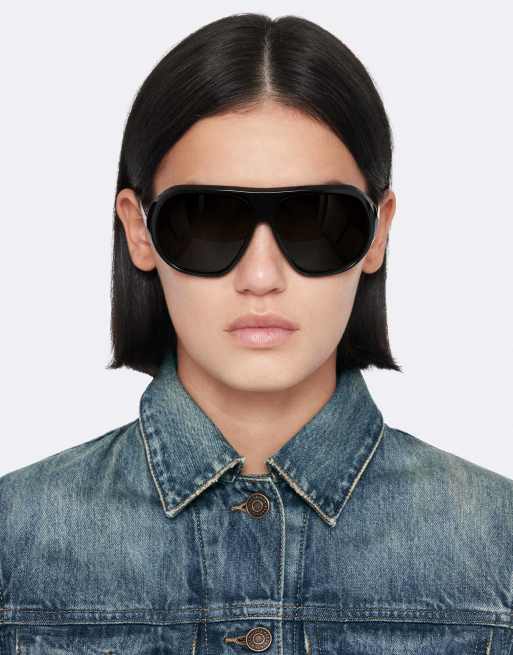 AllSaints - Regular-fit truckerjack in licht indigo, 5 van 7