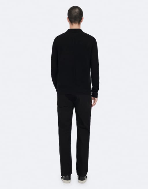 AllSaints Regular Straight in Schwarz, 4 von 7