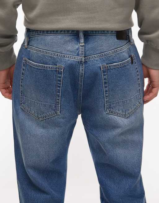 AllSaints - Reid - Jeans dritti lavaggio chiaro, 4 di 5
