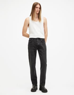 Reid - Jeans in Schwarz Schwarz W34 L32
