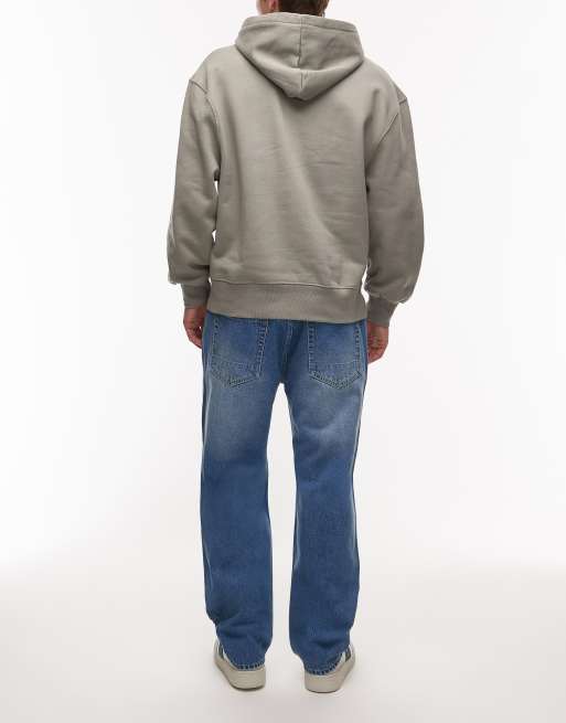AllSaints - Reid - Jeans met rechte pijpen in lichte wassing, 2 van 5