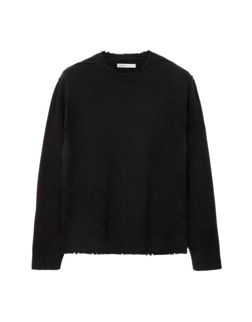 AllSaints Remus Sweatshirt in Schwarz, 2 von 6