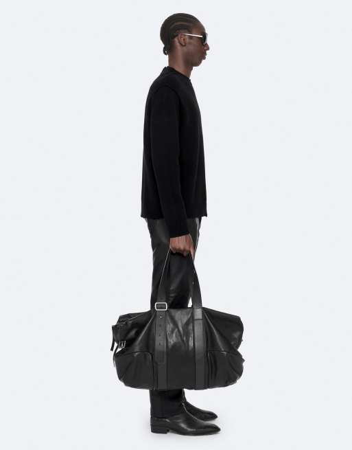 AllSaints Remus Sweatshirt in Schwarz, 6 von 6