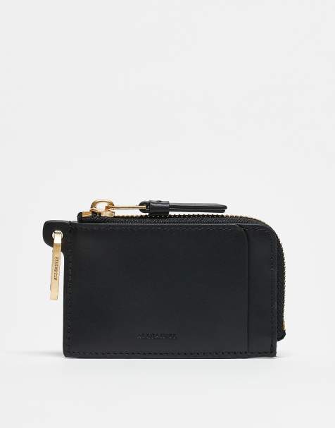 AllSaints - Remy - Portafoglio nero - view 1