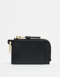 [AllSaints] AllSaints Remy wallet in black One Size BLACK