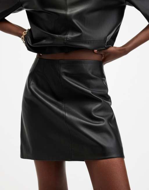 AllSaints - Renai - Jupe - Noir
