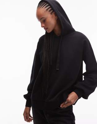 AllSaints - Rhian - Sweat à capuche orné de sequins - Noir