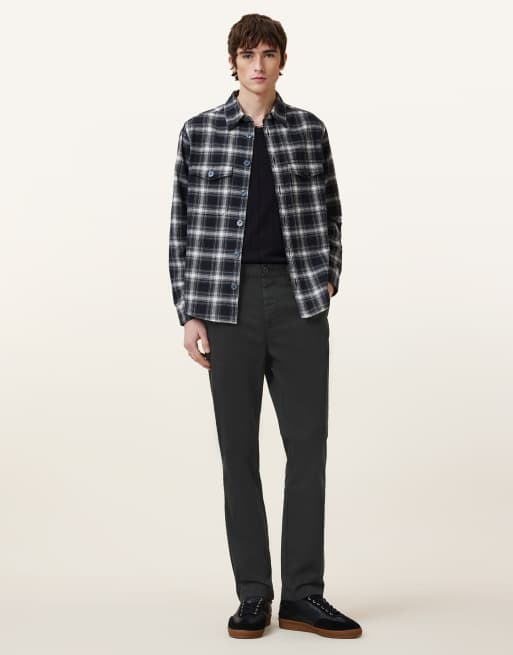 AllSaints - Rhode - Broek in dropzwart