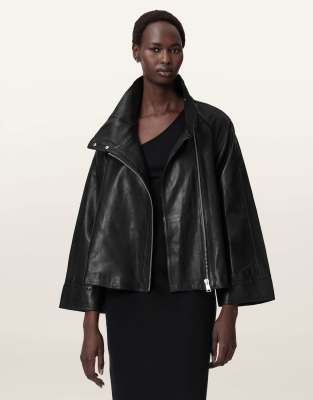 Rhodes - Jacke in Schwarz Schwarz 34-36