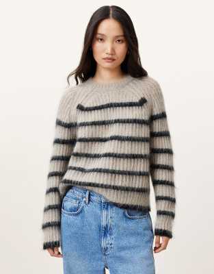 AllSaints - Riga - Pull - Multicolore | ASOS