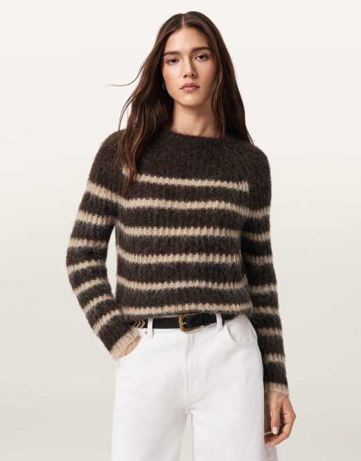 AllSaints - Riga - Pull - Multicolore
