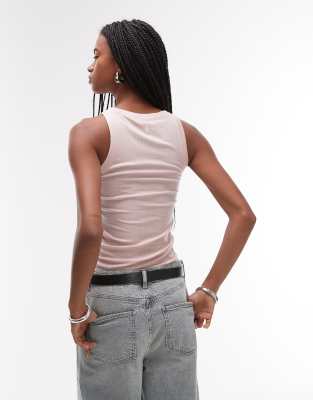 Shop Allsaints Rina Tank Top In Purple