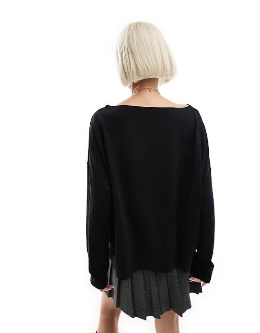 Rita Lace Sleeve Sweater Rita Lace Sleeve Sweater
