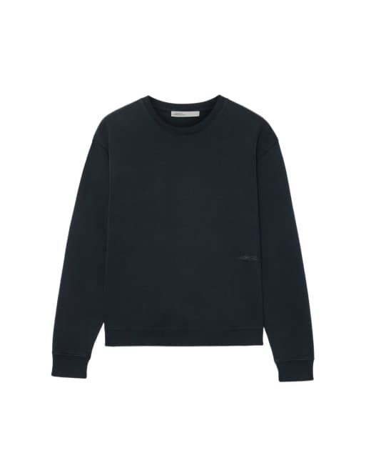 AllSaints River sweat à col rond bleu marine, 5 de 6