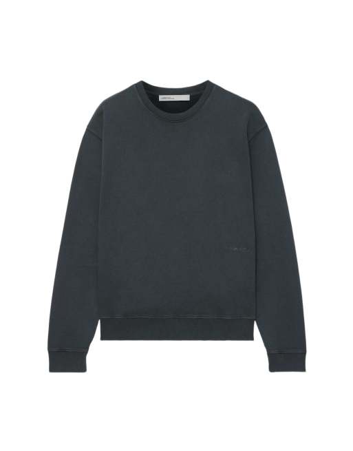 AllSaints River sweat noir délavé, 5 de 6