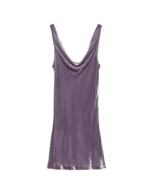AllSaints robe courte Anise en gris lavande, 7 de 7