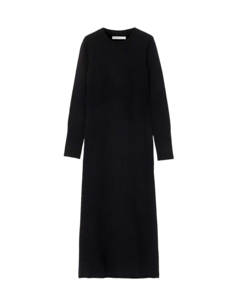 AllSaints robe Erith noire - view 1