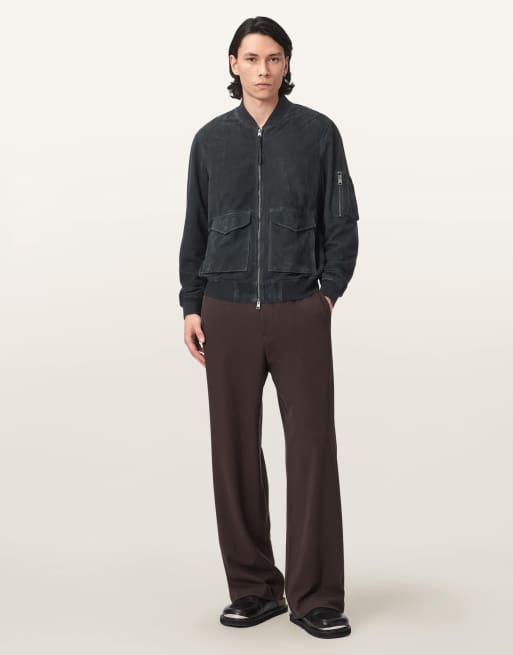 AllSaints - Rokko - Bomberjack in marineblauw, 2 van 7