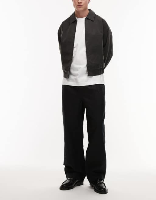 AllSaints – Roland – Elegante Hose in Schwarz, 2 von 5