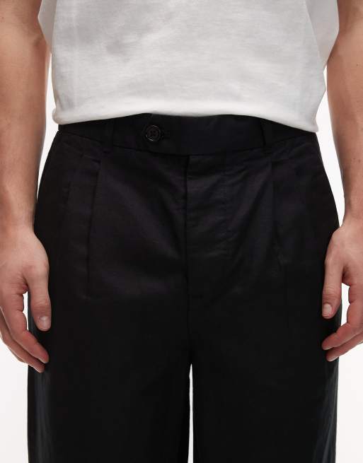 AllSaints – Roland – Elegante Hose in Schwarz, 4 von 5