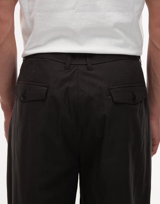 AllSaints – Roland – Elegante Hose in Schwarz, 5 von 5