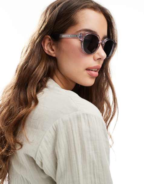 AllSaints Roman Sunglasses in grey - view 1