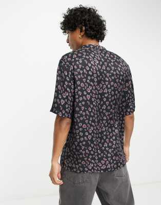 Romantik - Camicia nera-Black - AllSaints Camicia donna  - immagine1
