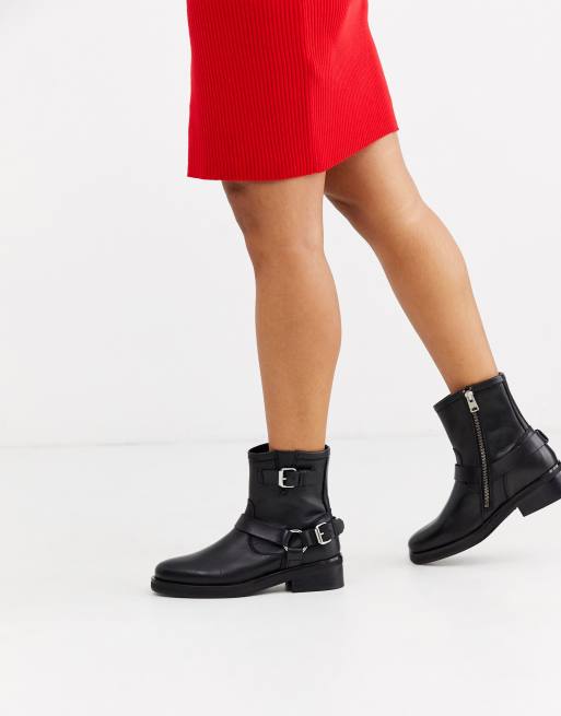 All saints 2025 classic biker boot