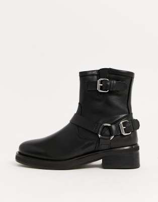 calvin klein biker boots