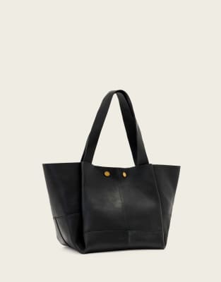 Rosalie - Tragetasche in Schwarz Schwarz One Size