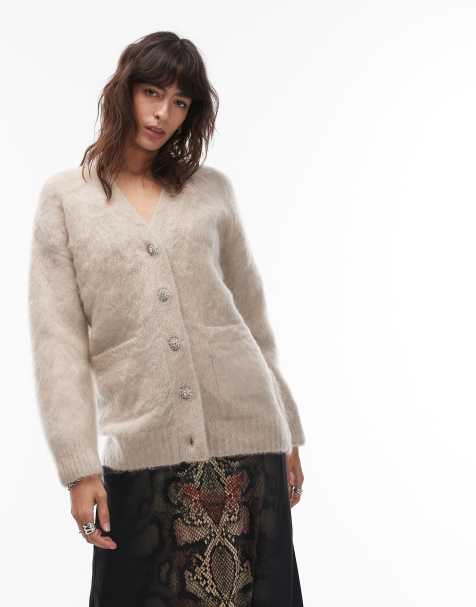 AllSaints - Rubi - Gilet - Crème - view 1