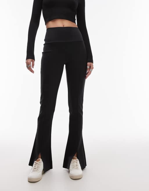 AllSaints Ryla leggings in black | ASOS