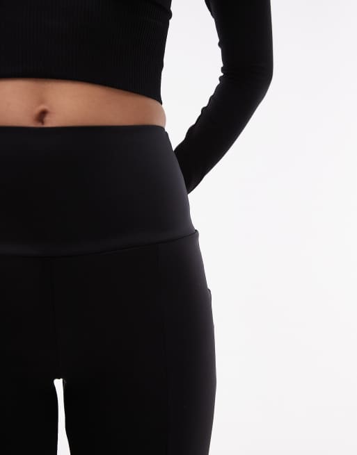 AllSaints Ryla leggings in black | ASOS