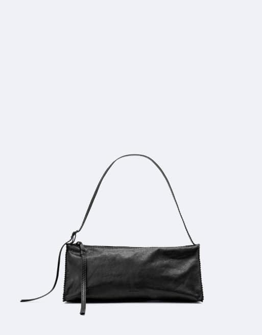 AllSaints sac porté épaule Siloh noir, 2 de 5