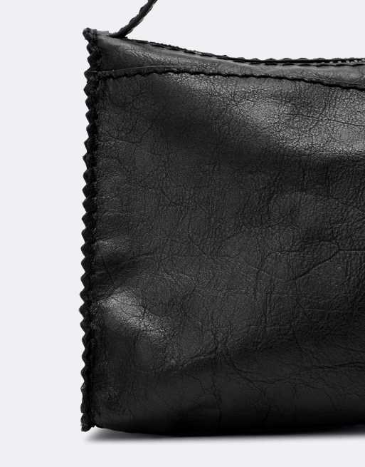 AllSaints sac porté épaule Siloh noir, 4 de 5