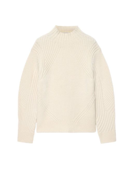AllSaints Sadie pull blanc craie, 7 de 7