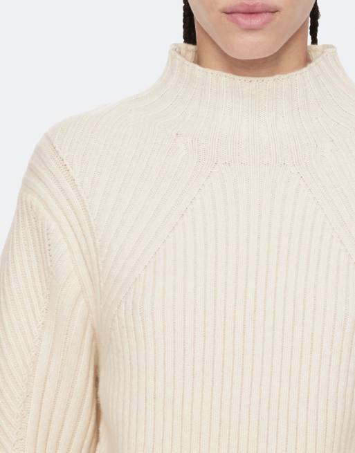 AllSaints Sadie Pullover in Kreideweiß, 3 von 7