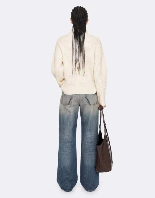 AllSaints Sadie Pullover in Kreideweiß, 6 von 7