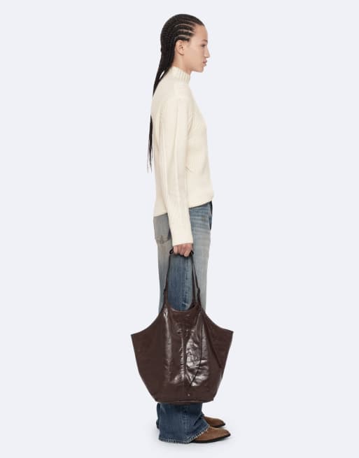 AllSaints Sadie Pullover in Kreideweiß, 7 von 7