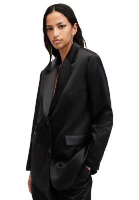 AllSaints Sae blazer in black